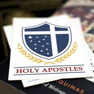 Holy Apostles Sticker