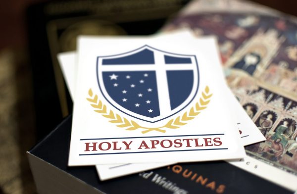 Holy Apostles Sticker
